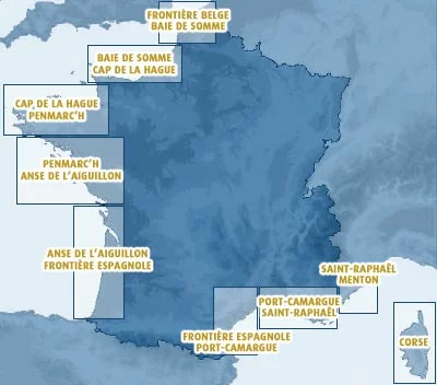 METEO 3 : Bulletin Météo France côtier et AVURNAV